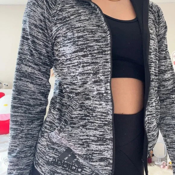 Adidas zip up jacket - Picture 3 of 3